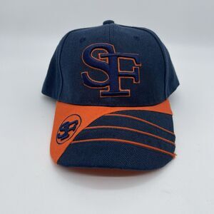 Lanza San Francisco Giants Baseball Cap One Size Blue Orange Adjustable Hat